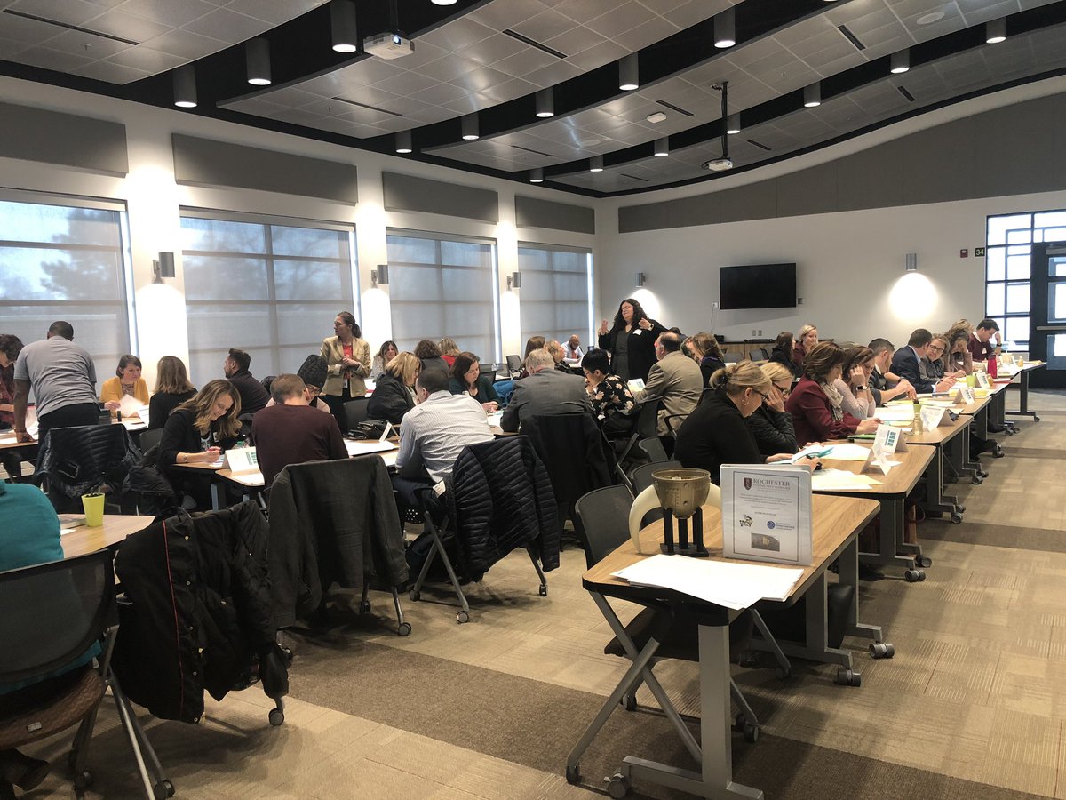RMMachesky's tweet photo. Finally had a chance to catch my breath after amazing #npdl_os collaboration day with colleagues from across @OaklandSchools. All our Students are winners as a result of our collective work. Thanks to all those involved in making this day a success. https://t.co/fRHSm7ZNT5