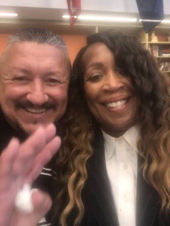 NDVets's tweet photo. The Guy Gabaldon Apartments had a great morning with a visit from the local police station! Everyone enjoyed good conversation with coffee, hosted by Beswick Coffee! #ndvets #supportivehousing #homelessvets https://t.co/03Xo2mmB4a