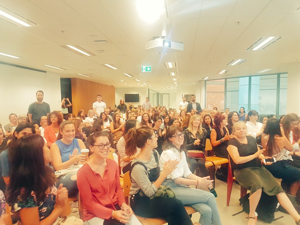 Thank you to all the women and huge applause to the 5 men for joining us today at <a href="/SydneyGA/">Sydney Ga</a> #IWD2019 More men need to be part of the conversation to achieve true gender equality  #BalanceforBetter