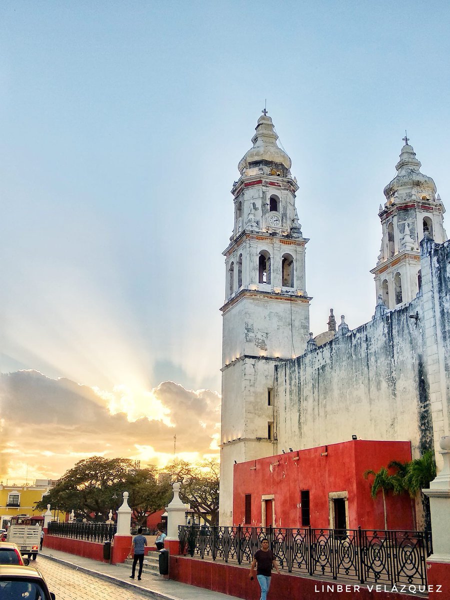 CampecheTravel's tweet photo. Tardes hermosas en #Campeche 😍
📸Foto: Linber Velazquez https://t.co/xrdDcXWndH
