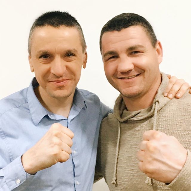 Imi eljött a koncertünkre! 👍😁🥊🎹 Hajrá Cegléd! 👏 #petersarik #petersariktrio #cegléd #jazzkívánságműsor @szello_team #profibox #szelloimre ift.tt/2TzQs2r