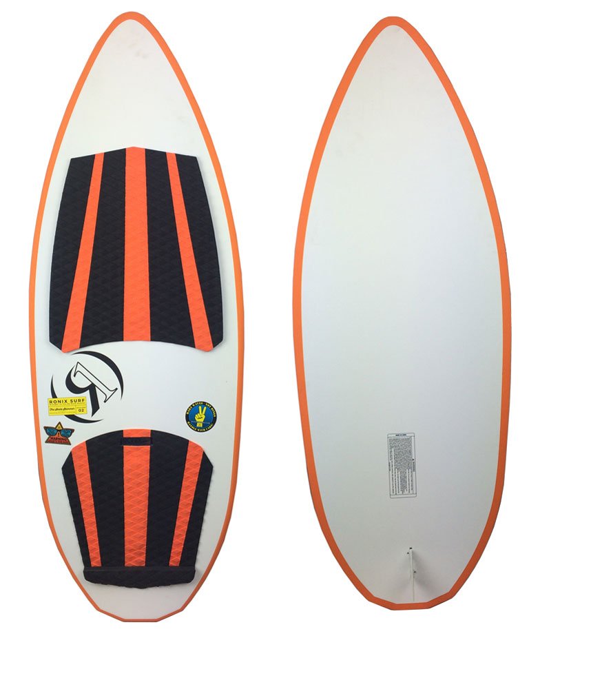 New - Limited Edition - Ronix Skate Skimmer 4 ft 9 in Wakesurf - REG: 849.99 NOW: 328.99! The Ronix Hex Shell Skate Skimmer Wakesurf Board is a skim style surfers that will allow you to stomp the hardest skate inspired tricks. 
liquidationsports.com/index/page/pro…