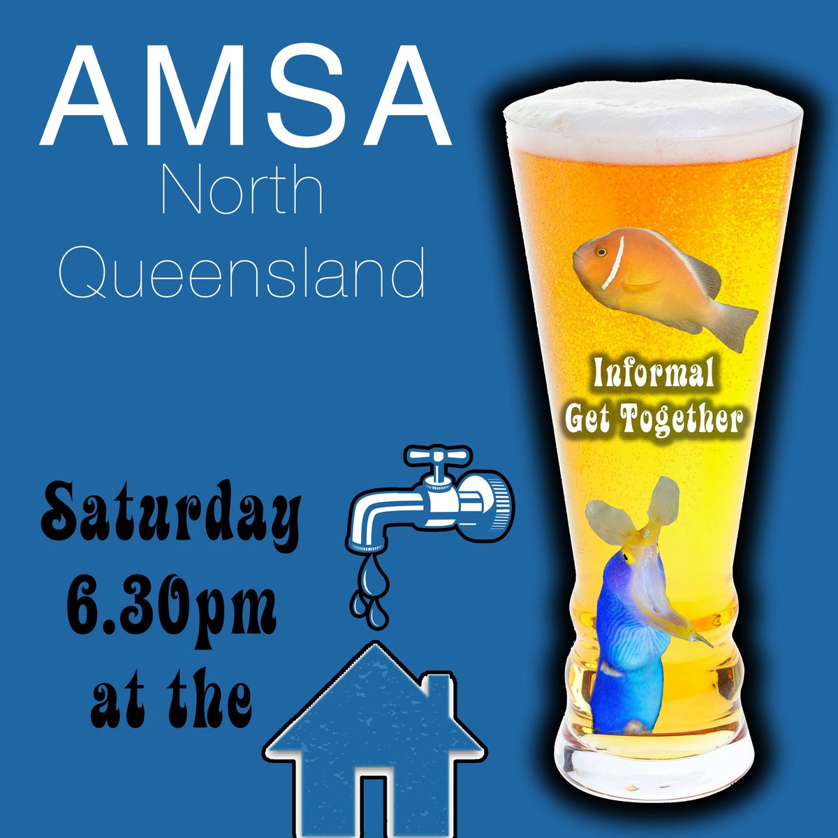 Dont forget about our about @AmsaNq #SocialNight this Saturday at the #TapHouse #Townsville! All members (and soon to be members!) welcome! 6.30pm!