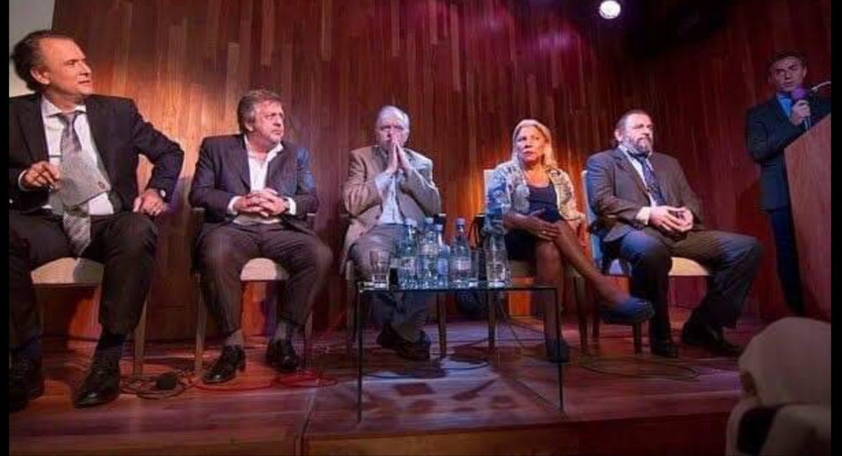 DanielKunkel10's tweet image. #MafiaJudicialMacrista, #santor Santoro, Stornelli, Carrio, Campagnolli, Majul, en Mar del Plata