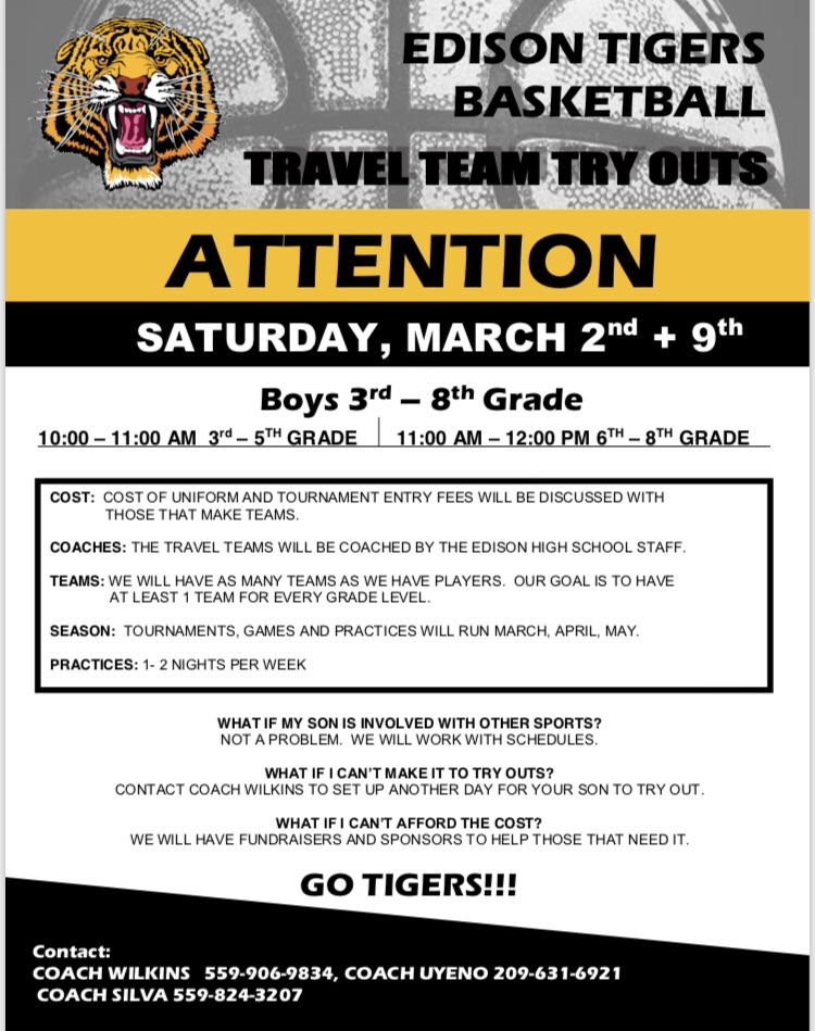 Don’t miss out. This Saturday. Sign-ups continue.