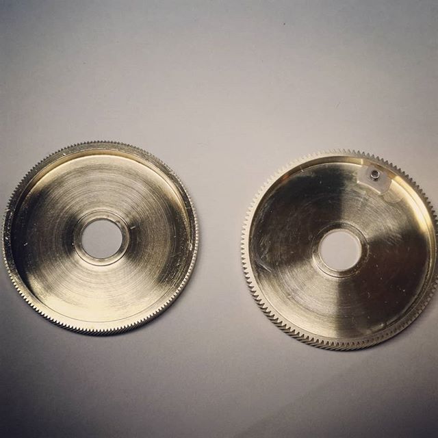 どちらもマイクロモジュールギア