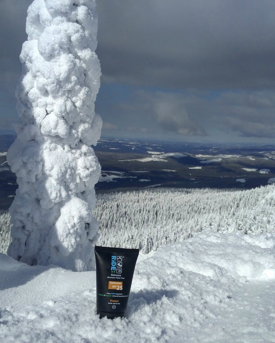 If your heading to the slopes don't forget to protect your skin from the sun's harmful rays! RiDE Protect is perfect for high altitude   skin protection. #SportsSunscreen #Natural #SnowGhosts #organic #SnowSportsSkinCare #SkiSuncream #RideSuncream #reefsafe #MineralSunCream