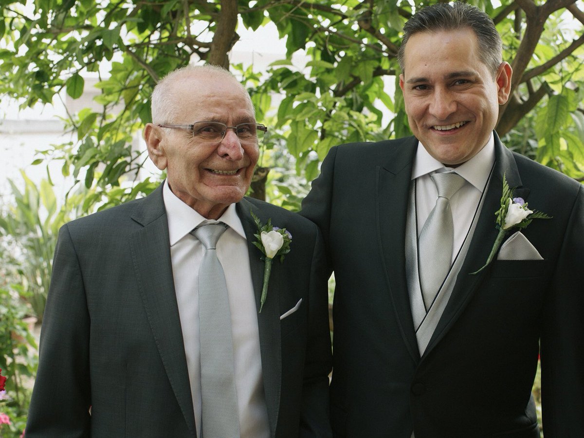 SergioNavarroM7's tweet photo. Que Dios te acoja a su lado.
Te quiero, Papá.
D.E.P. https://t.co/IOSBKkNJrP