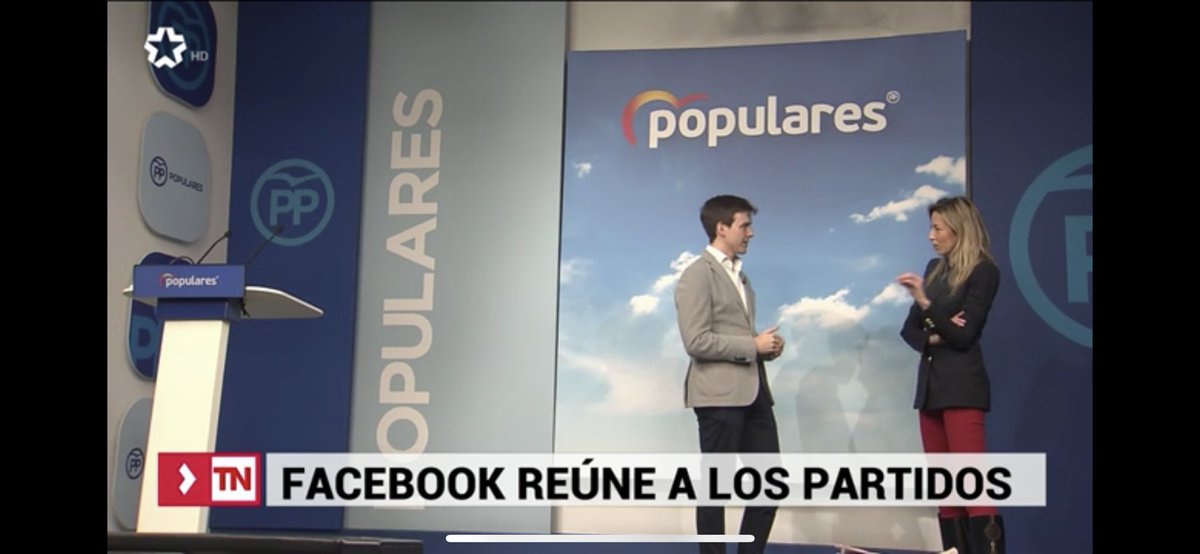 cristiortegav's tweet image. Todos los partidos en alerta para frenar las fake news en campaña !! Facebook se ha reunido con ellos para evitar la difusión de bulos... #contrasta #stopdesinformación @telemadrid
