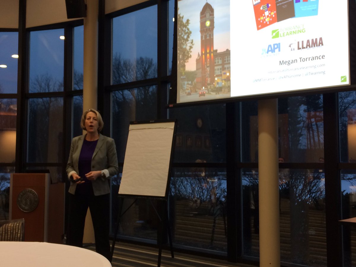 A2ATD's tweet photo. Ready to get better at evaluating training with Megan Torrance presenting 8 Ls of Evaluation? @A2ATD https://t.co/2FEulz4el3