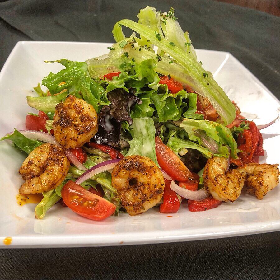 CopiousandNotes's tweet photo. This week’s 3 for $30 menu featured Blackened Shrimp Salad, Crawfish Hush Puppies and Chicken Etouffee.

We feature a new 3 for $30 dinner menu weekly. Tues to Thurs. 4p to 9p. Visit https://t.co/1dayUgNkvh and click “Dining &amp; Drinks” section for weekly feature. https://t.co/0gtBTbDz9l