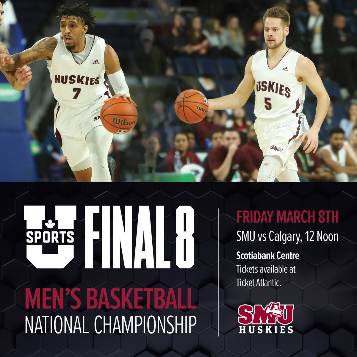 Saint Mary’s Huskies tweet media