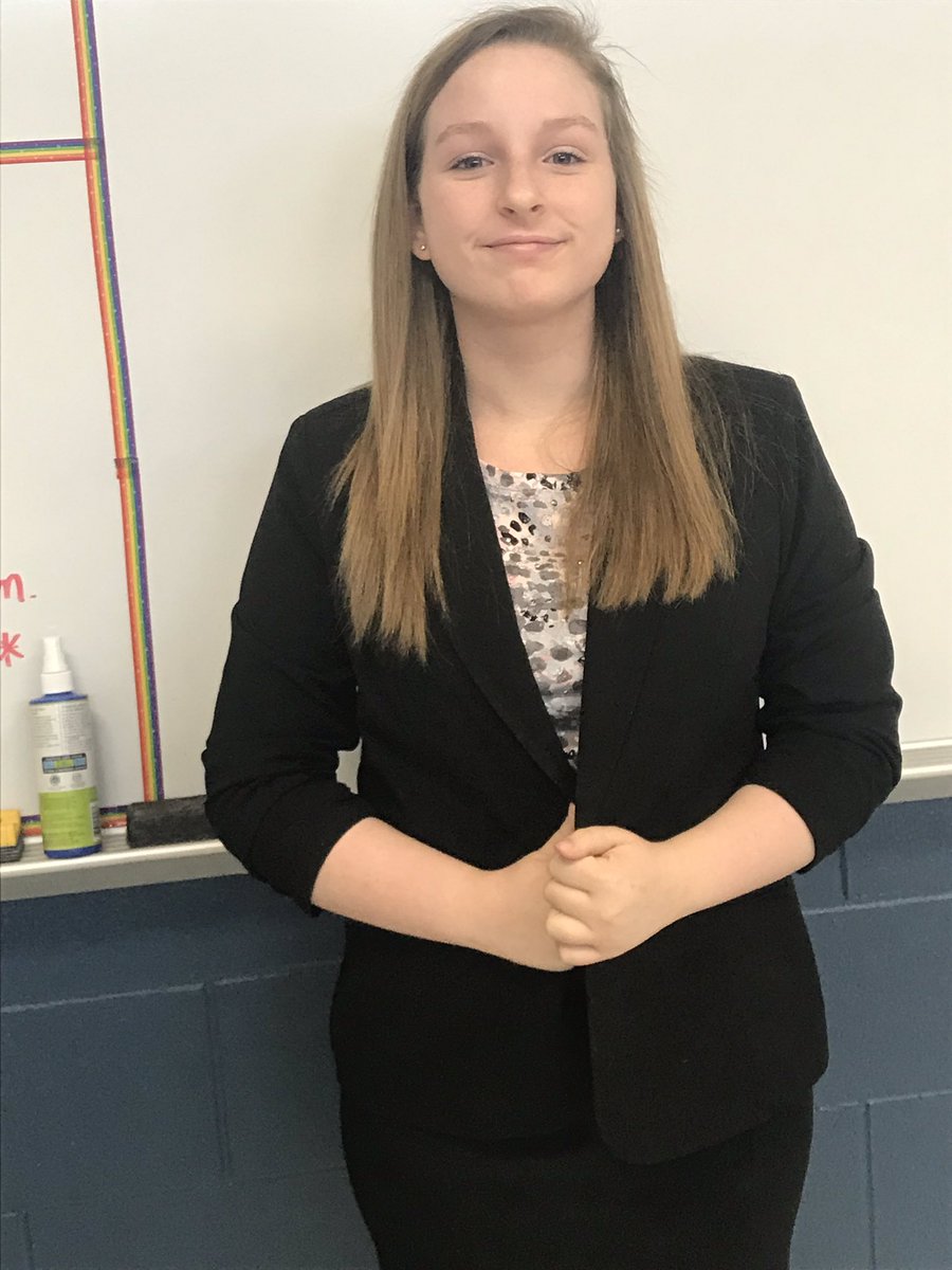 StockTEACHES's tweet photo. This Purple Cow 🐮 is also a freshman. Our Lion Queens voted her resume the most PURPLE COW resume! YES! Way to go MO! #OperationPurpleCow @flyndefy https://t.co/w6XeBk4xoQ