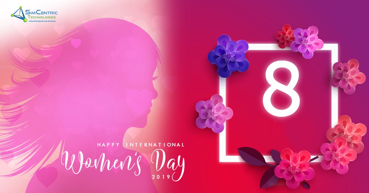 simcentricsl's tweet photo. Happy International Women's Day β€πΈπΈβ€β¨#womensday2019 #simcentricsl #simctzen #simcentric #simct #simcentricfamily #funworklife #careeropportunities #simulationsoftware #internationalwomensday #happy #today #ladies #woman #iwd #love #womensday #life #girls #work #thankyou https://t.co/HSuZXSJduL