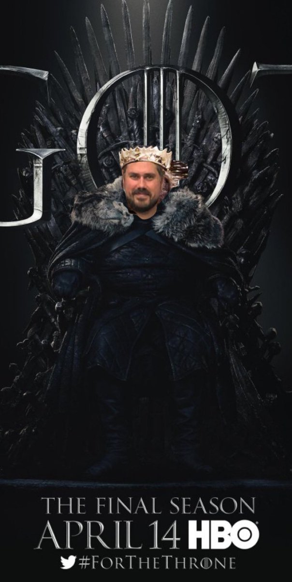 pmcaram's tweet photo. @PardonMyTake @PFTCommenter @hen_ease @BarstoolBigCat #ForTheThrone https://t.co/W3vlhedKfg