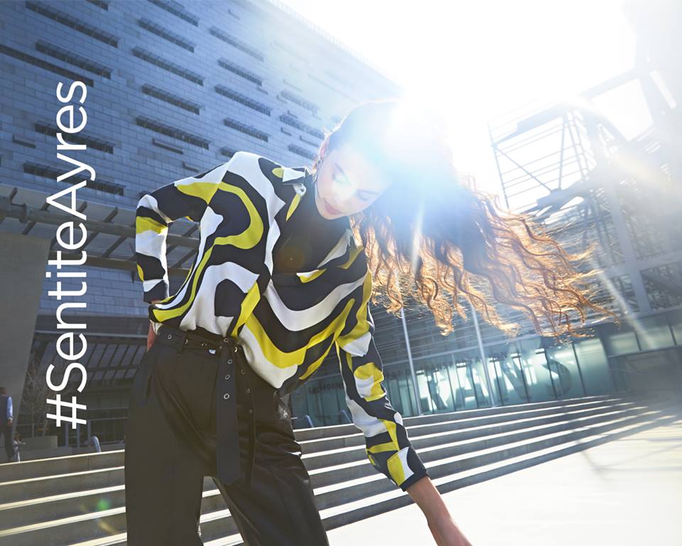 Contanos ¿qué te hace sentir única? 
#SentiteAyres
Ya podés conocer lo nuevo de este invierno en nuestro local de alto Comahue shopping.