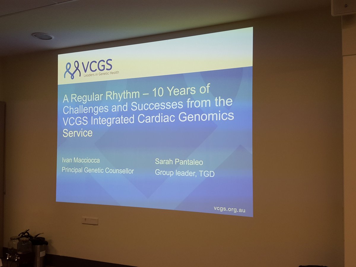 Great talk happening