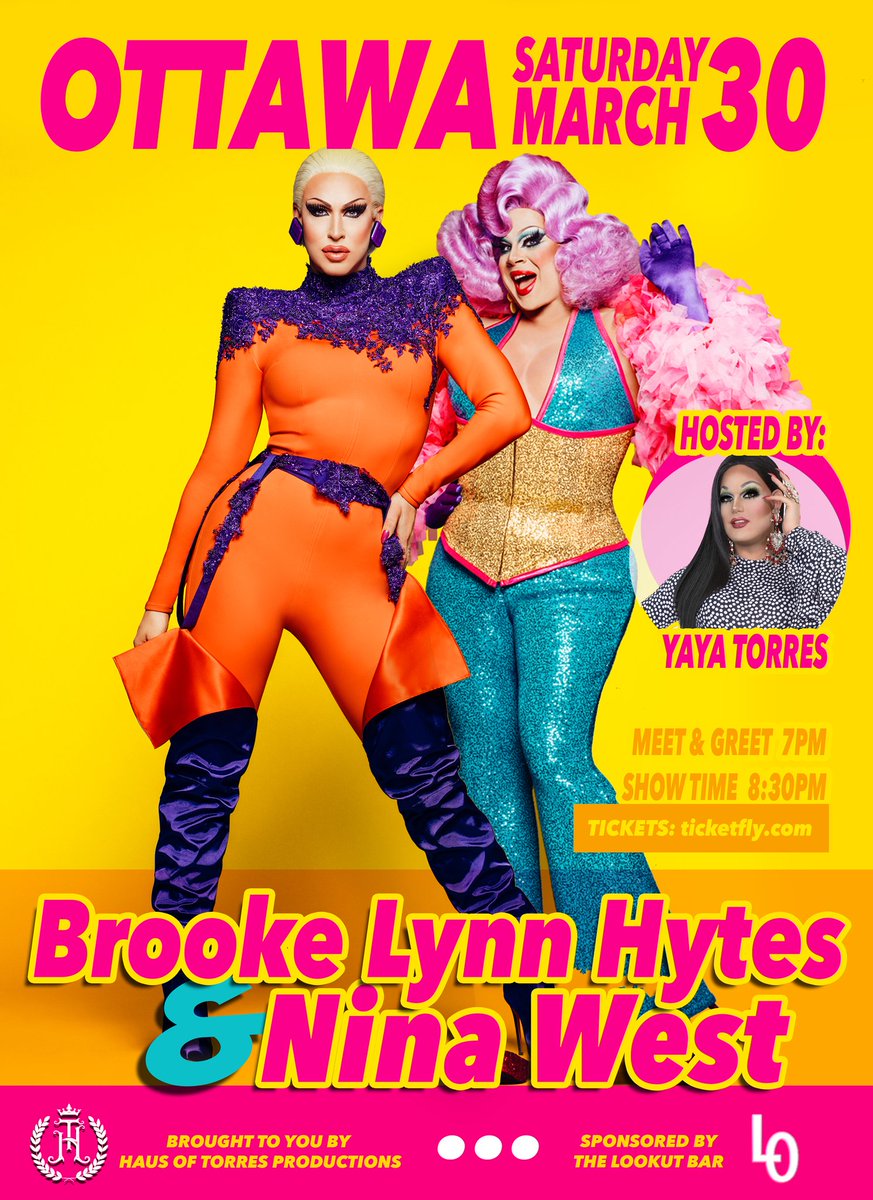 hausoftorres's tweet photo. @Canada  @JustinTrudeau  Our first ever Canadian Contestant on RPDR is coming to Ottawa !!  @Bhytes1  #Canadian #DragRace #truenorth #RPDRS11 https://t.co/pOWvvmSlez