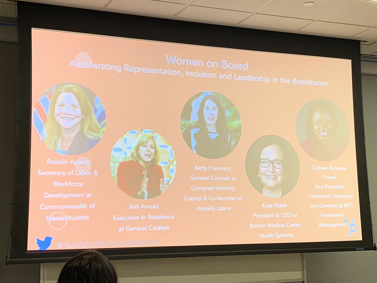 MaeLeroy's tweet photo. #HubSpotWomenonBoard with @CarGurus leaders #diversity #inclusion learning about leadership in the boardroom https://t.co/myNIQh4KJf