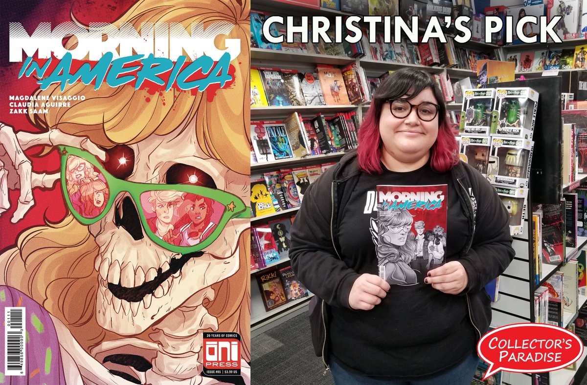 cparadize's tweet photo. STAFF PICKS OF THE WEEK are back! 
Check out what New Releases the Collector's Crew recommends this week. 👍

#CollectorsParadise #CPCrew #CPPicks #CPicks #CPStaff #CollectorsCrew #Comic #Comics #ComicBook #ComicBooks https://t.co/F2YOcpWKIe