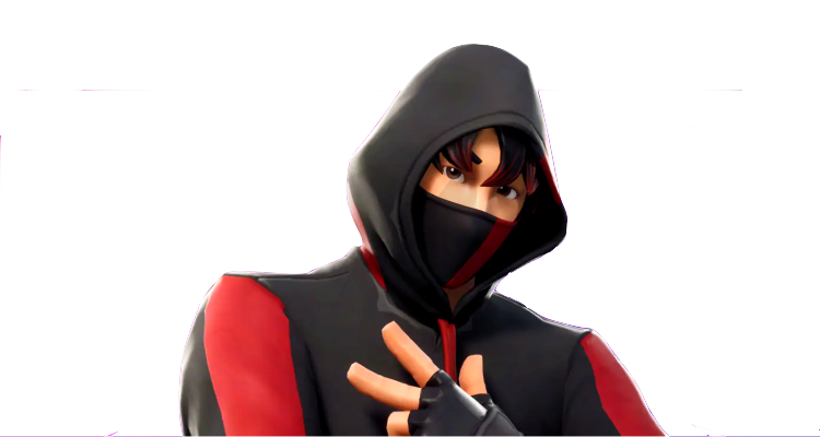 atfn fortnite - photo skin fortnite ikonik