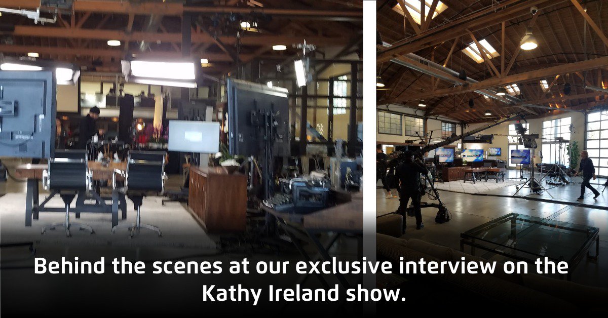iflipinvest's tweet photo. Iflip at Kathy Ireland HQ filming Fox Business Shoot! Algorithmic Intelligence changing the world for the average investor. Retirement & Investment accounts will never be the same!
#AlgorithmicIntelligence #Technology #Retirement #StockMarketInvesting https://t.co/zIhUnKS5CO