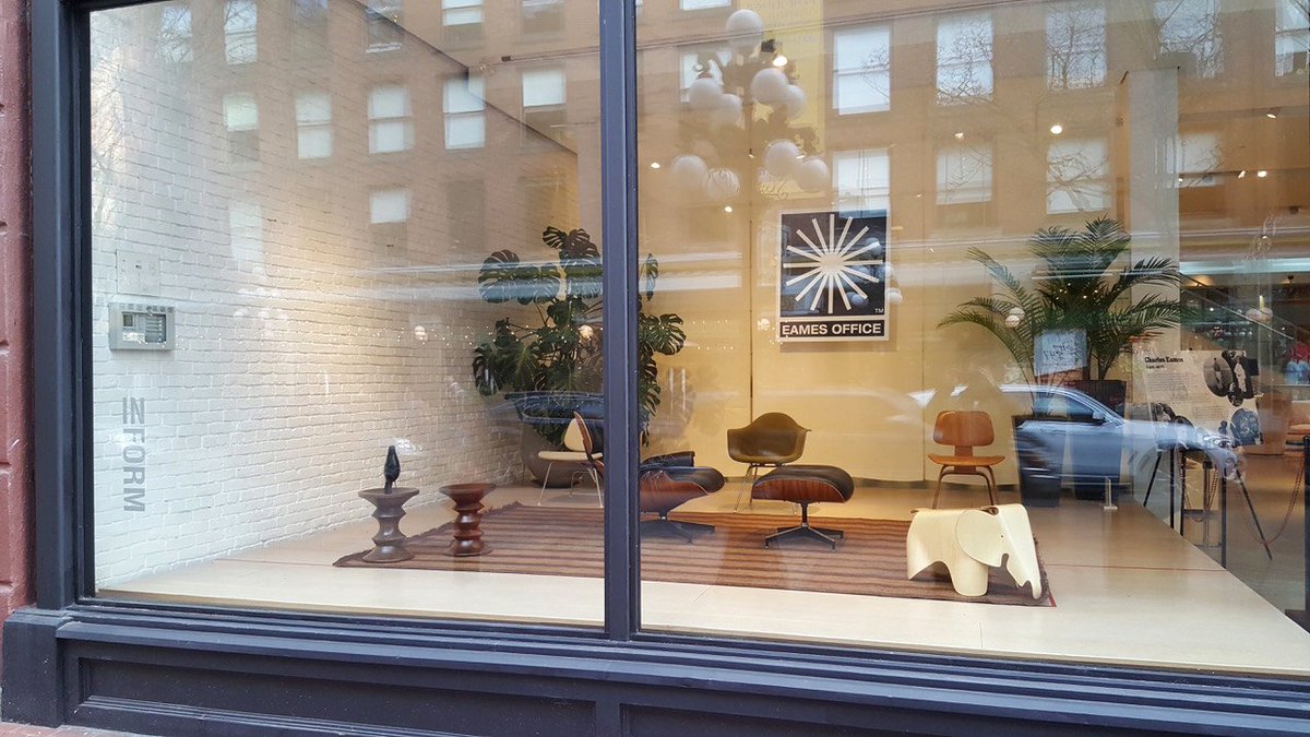 EamesOffice's tweet photo. Delve into the life and work of Charles and Ray tonight! #EamesOffice director @eamesd is giving a presentation @InformVancouver, and you can watch the live stream starting at 6 pm PST > https://t.co/GUu7jNwB1x https://t.co/wRiEZbwjRD