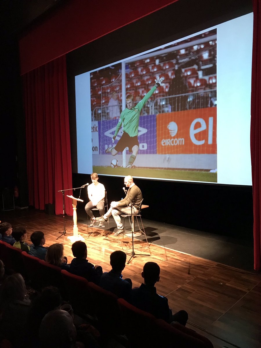 MccaffreyThe's tweet photo. A fantastic night at our Football Focus event @garagetheatremn Over 200 people in attendance. 4 top class speakers in @markscanlon85 @Train2BSmart PatMcGibbon @mccareyA1 and Tom Mohan @FAIreland
#smcfoundation https://t.co/3vZ3Mflyas
