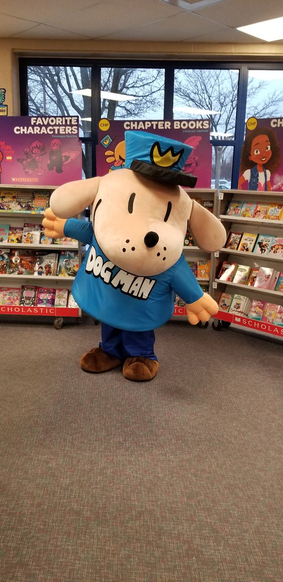 Look who visited our book fair...#attheridge. #IntheLC
