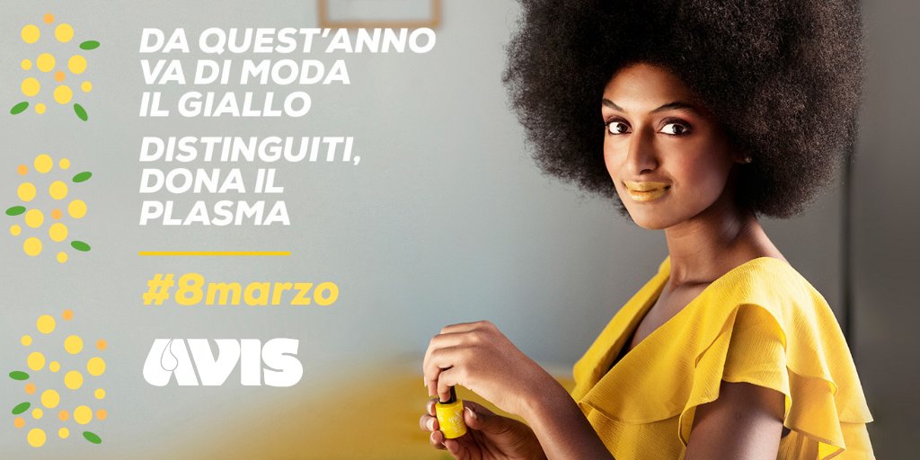 Grazie alle donne che ogni giorno, non solo oggi, donano una speranza di vita a chi soffre! #AVIS #avisvalledaosta #8marzo #donna #dono #vita #gialloplasma #donasangue