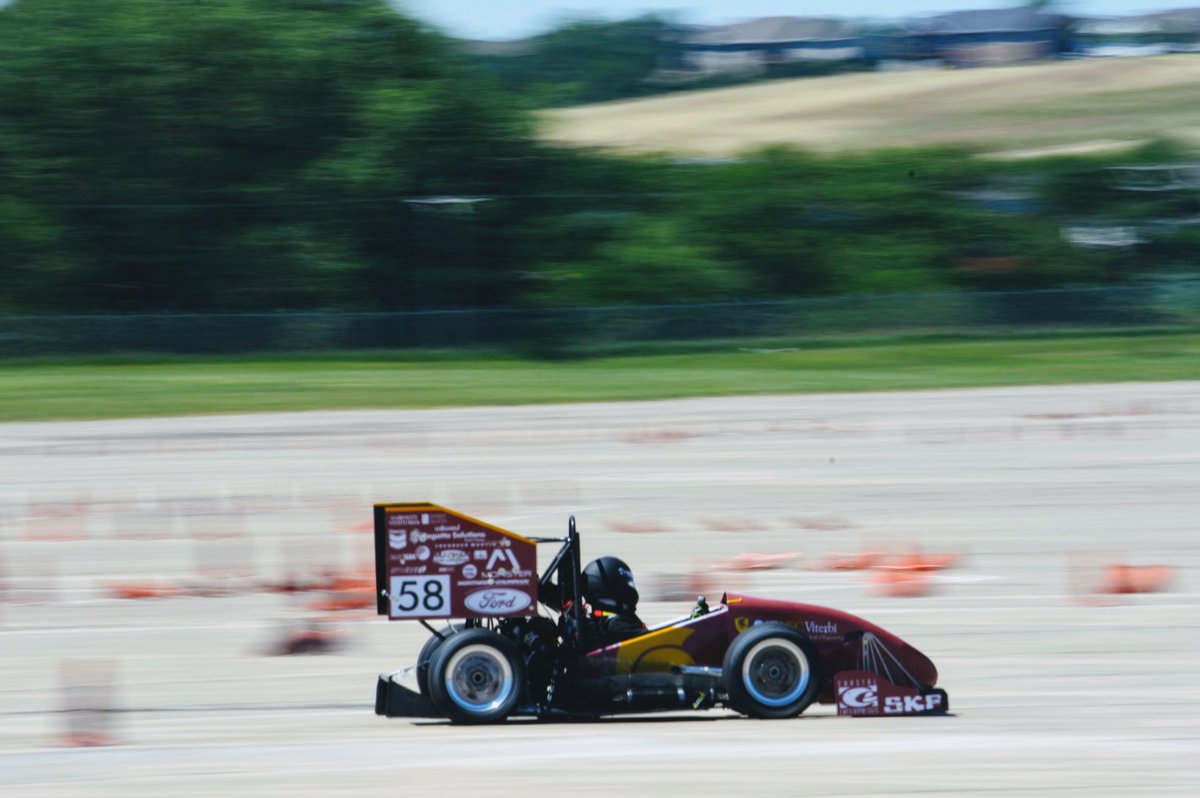 USC Racing FSAE Team tweet media