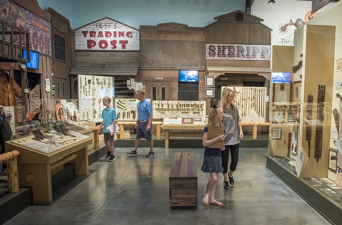 Did you know <a href="/SMoWest/">Western Spirit: Scottsdale's Museum of the West</a> has “come-and-go” admission? Your SMoW admission sticker is your day pass to explore the #museum on YOUR schedule. #Scottsdale