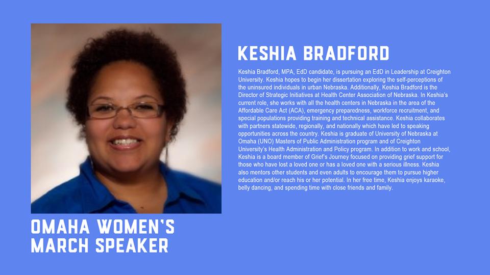 OMAWomensMarch's tweet photo. Please join us near the stage at 1819 Farnam Street Omaha, NE 68102. We'll have DJ Chelita entertaining us as we wait for the speakers to begin at 2:00 pm! #OWDM2019 https://t.co/RHHRhaEJAG
