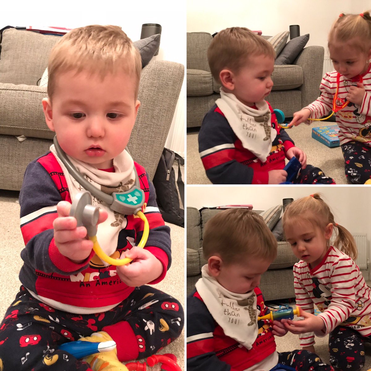 M4rkSingleton's tweet image. Getting ready for their first shift at @WWLNHS 🚑🏨♥️