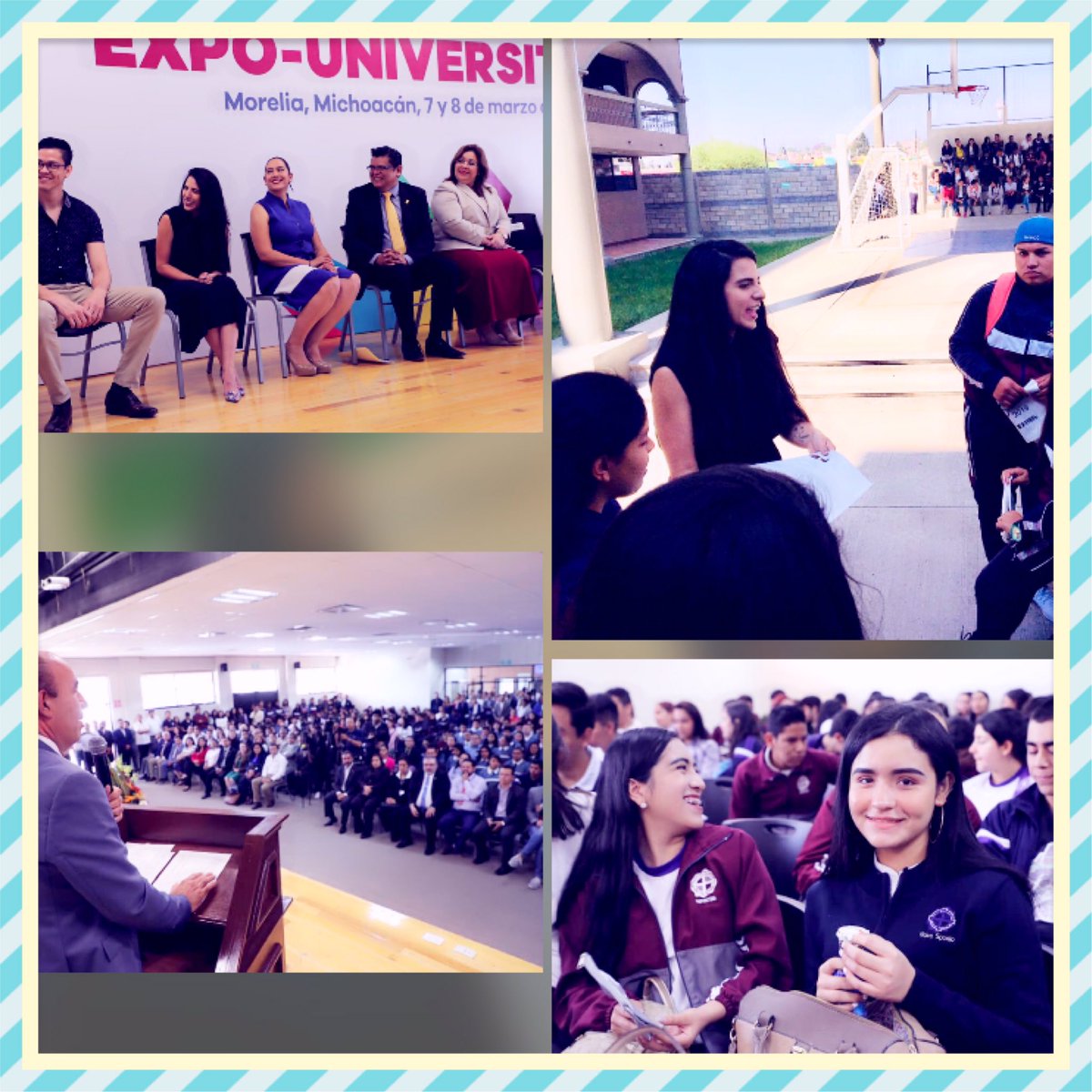 giulibugarini's tweet image. Está mañana se inauguró la Expo Universitaria 2019, en la que participan 45 Instituciones de Educación Superior, que darán a conocer las opciones profesionales a los alumnos de educación media superior que egresarán este ciclo escolar.
#HablemosDeEducación #FormandoConAmor