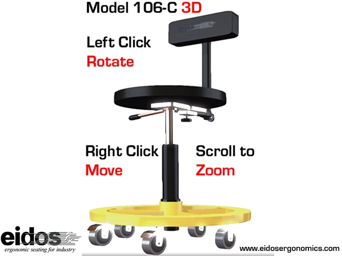 EidosCorp's tweet photo. Check out the 3D Web version of the Model 106-C (with backrest) at 
 https://t.co/IjBwYzydFV.
#ergonomics #industrial #AeroSpace #manufacturing for More information: https://t.co/41woyHRL5E https://t.co/6NJYtOrhto