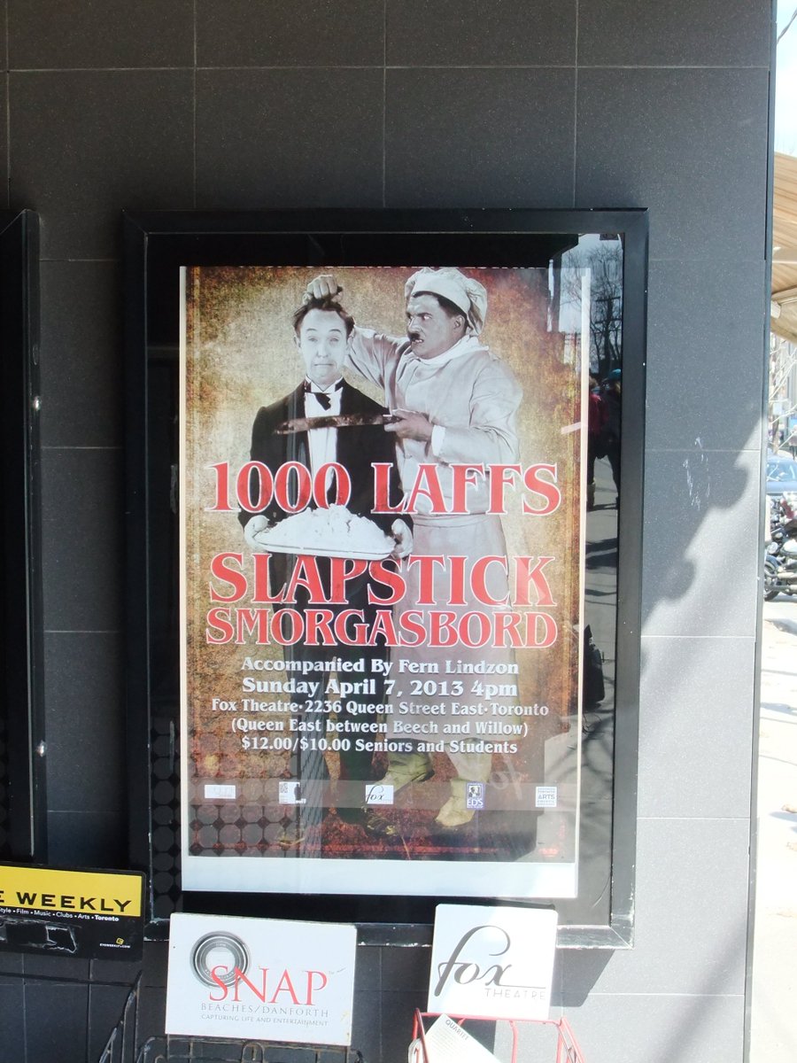 tosilentfilm's tweet photo. Looking back at Yr 4 of the Fest. Guests Tom Peters &amp; Joelle Morton playing a new score for Passion of Joan of Arc, the incredible Australian band @ViolaDanaMusic for The General, Tokyo Chorus, The Crowd, My Best Girl, tons of comedians, sold out screenings. https://t.co/IfqyJG9lkr