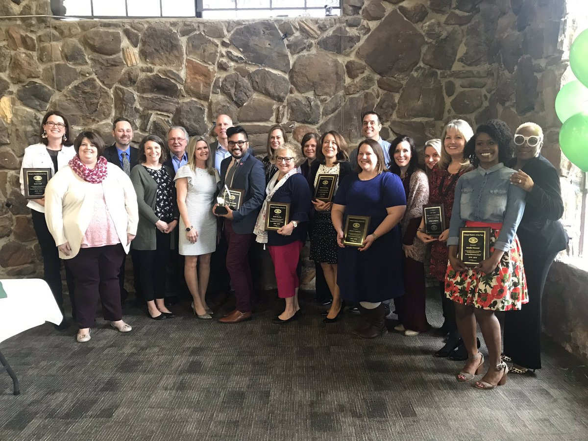 Very proud of our Panther Pride teachers of the year and their leaders! #kisdpantherpride