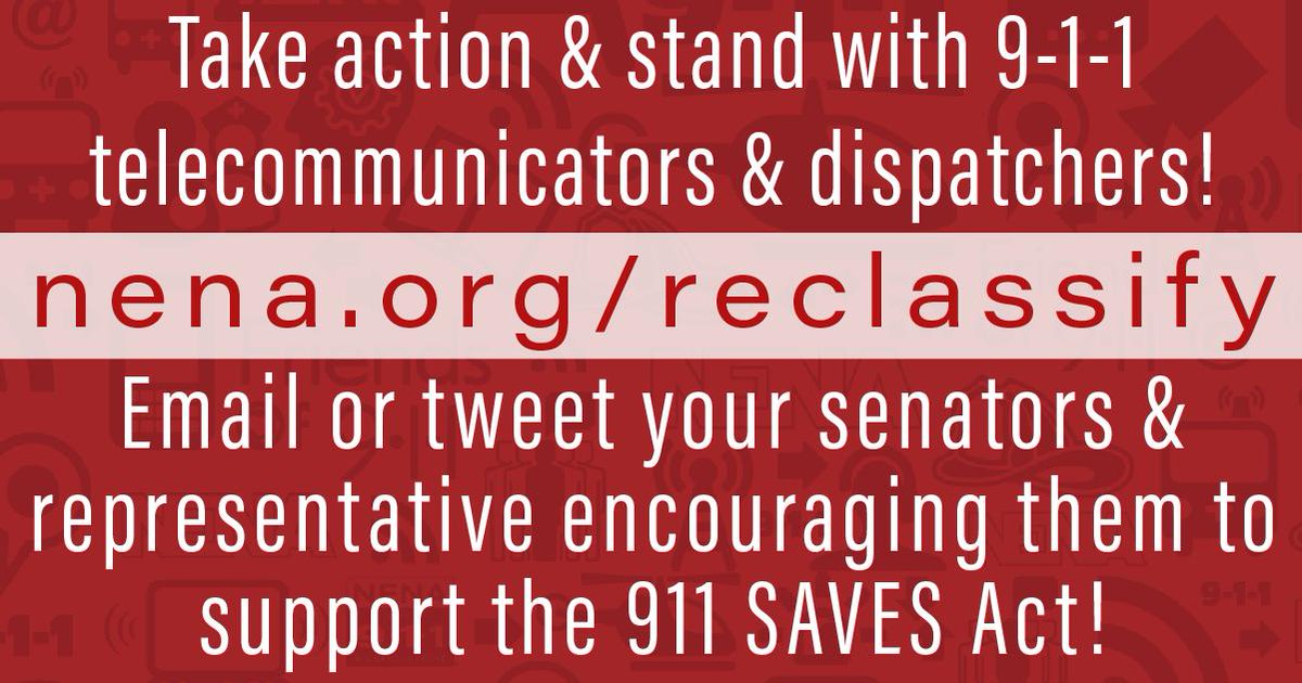 911NENA911's tweet image. Honored to stand with @NormaJTorres and @RepBrianFitz in support of their 911 SAVES legislation. Watch the press conference on Congresswoman Torres's FB page at 3:30PM today &amp;amp; lend your voice to the reclassification effort at nena.org/reclassify. #thankyou911 #911SAVES