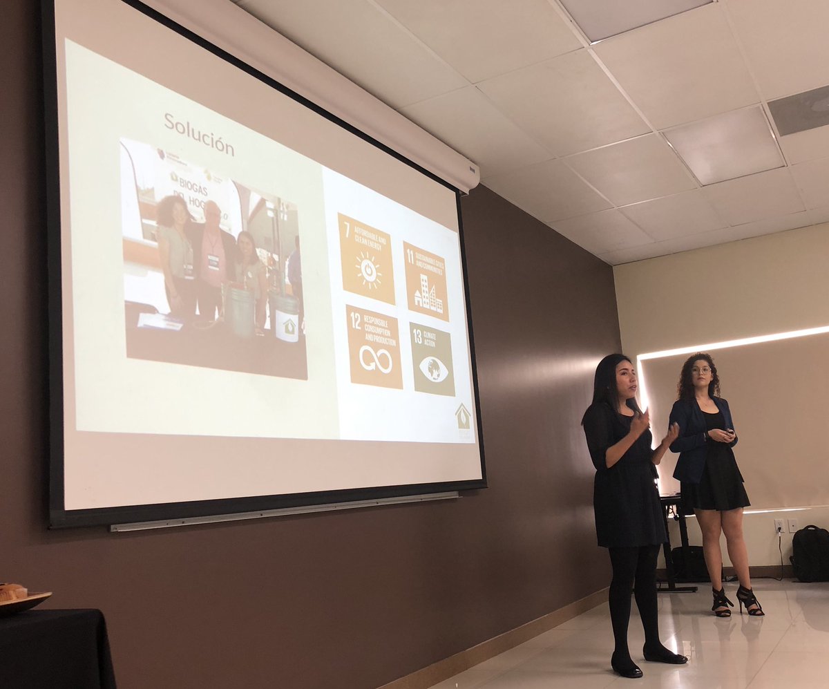 ISOSgroup's tweet photo. @ConsuladoUSATJ @cetysuni @ElicaAvante join forces to share #zerowaste best practices. With a special guest appearance by the #sgds https://t.co/Jp5N0iEJde