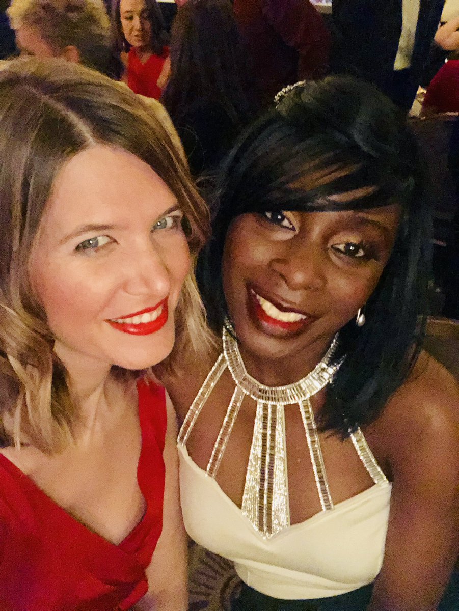 Excited for the #otcaward tonight in #London fingers crossed for the #Clearblue team 💪🤞⭐️