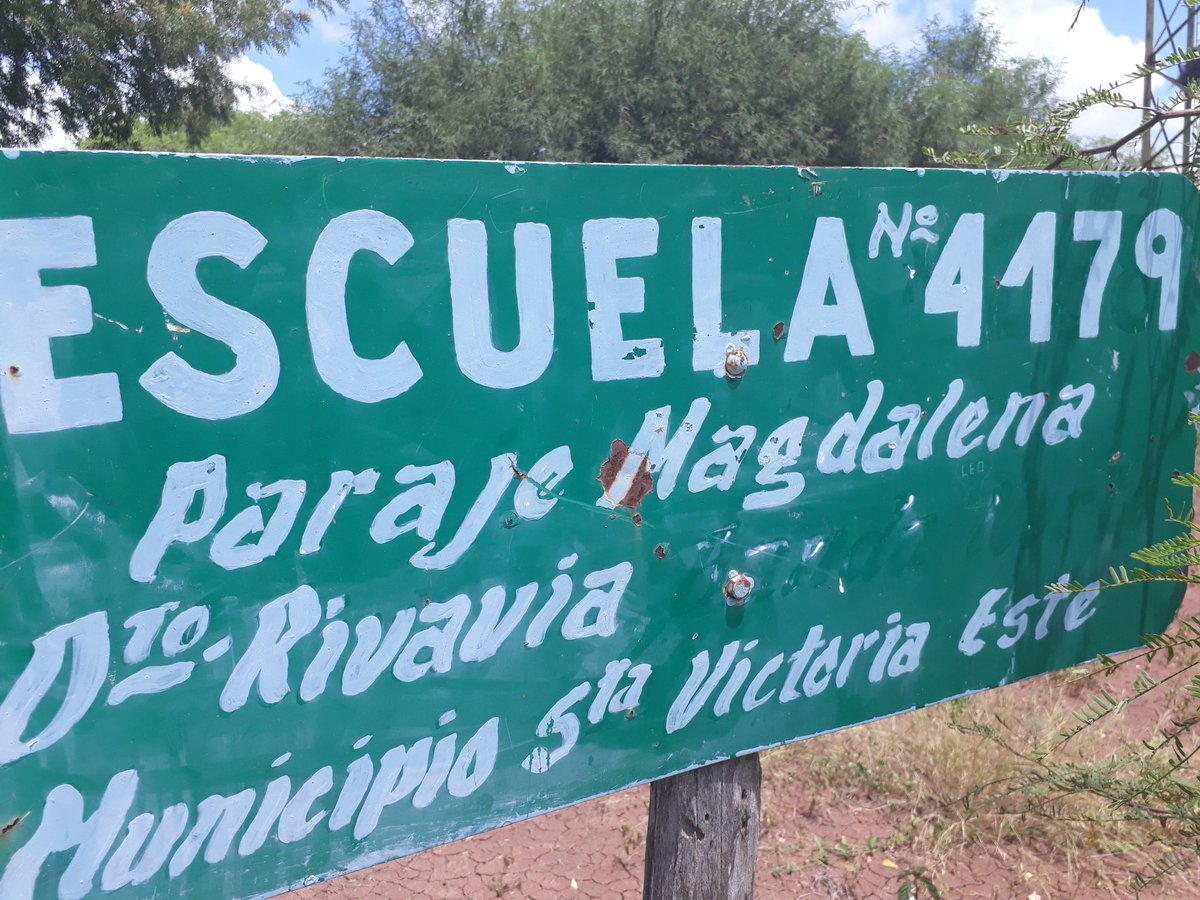 fguillesaavedra's tweet photo. En el paraje  Magdalena  se encuentra la escuela N ° 4179, Santa Victoria  Este.
Junto al prof. Daniel colaboramos con el #iniciodeclases2019 
Salta educa, Salta aprende.
@UrtubeyJM @aniberruezo https://t.co/iz39nxiwpM