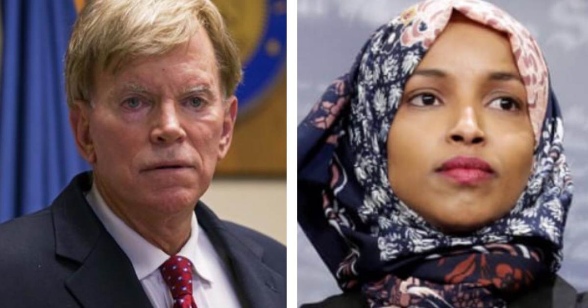 Democrat return to their KKK roots: David Duke calls Ilhan Omar most important member of congress