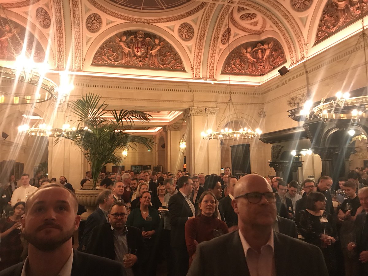 EmmaConstruct's tweet photo. Busy night #mipout2019! Good work @NCottell @hydrocknews @rlb_uk @StrideTreglown 👍🏽Great #mipim contacts, bring on #cannes! @ISGplc https://t.co/i1cVblL0Im