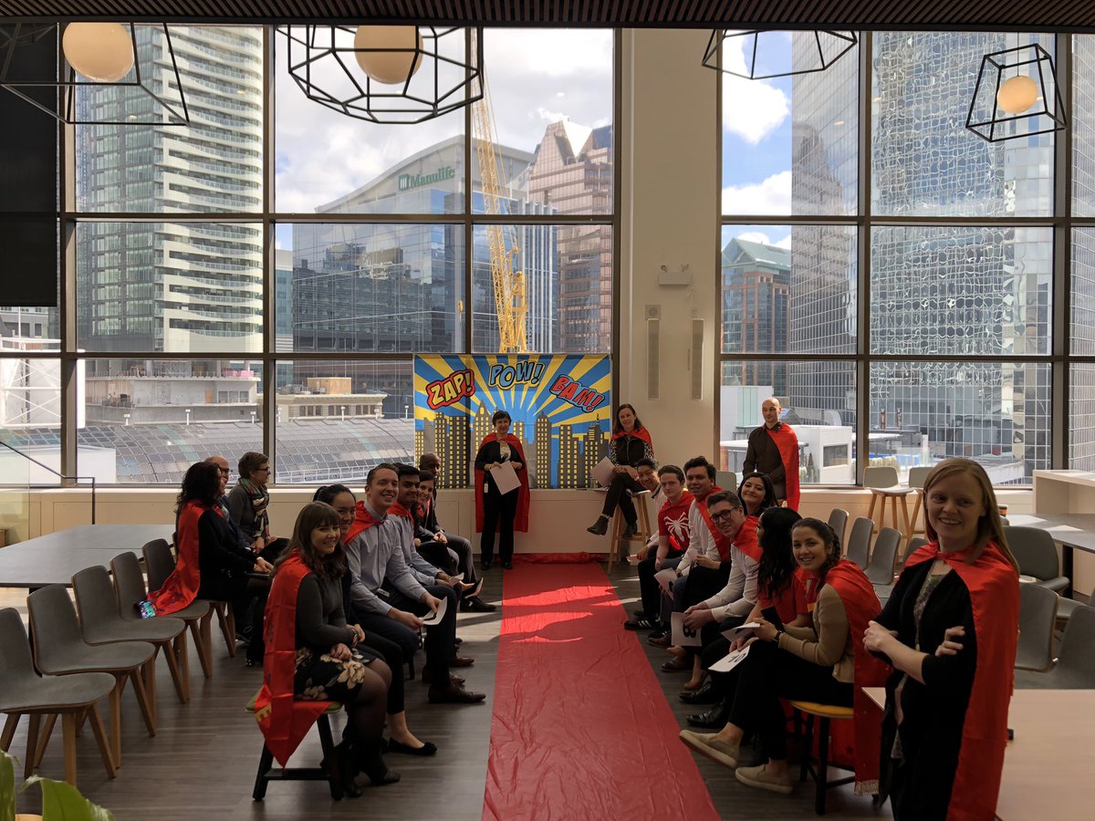 Some of the most beautifully decorated Capes at the <a href="/fidelitycanada/">Fidelity Canada</a> offices today! #capesforkids <a href="/HBKidsHospital/">Holland Bloorview</a>