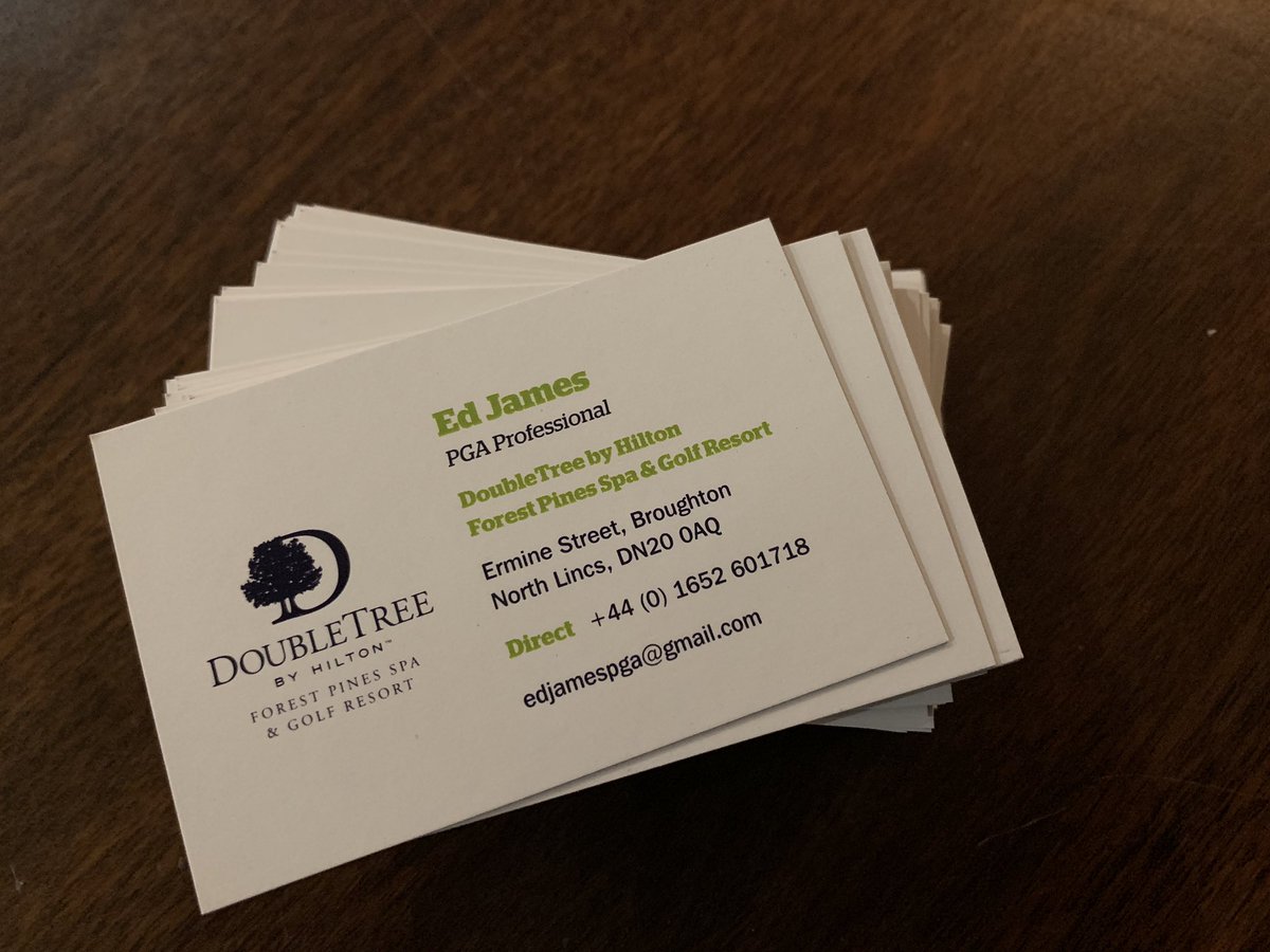 Getting ready for the new golfing season? Book a lesson with our new PGA pro <a href="/edjames1985/">Ed James</a> <a href="/ForestPinesDTbH/">Forest Pines Spa & Golf Resort</a> #GiveYourGameABoost #GetIntoGolf