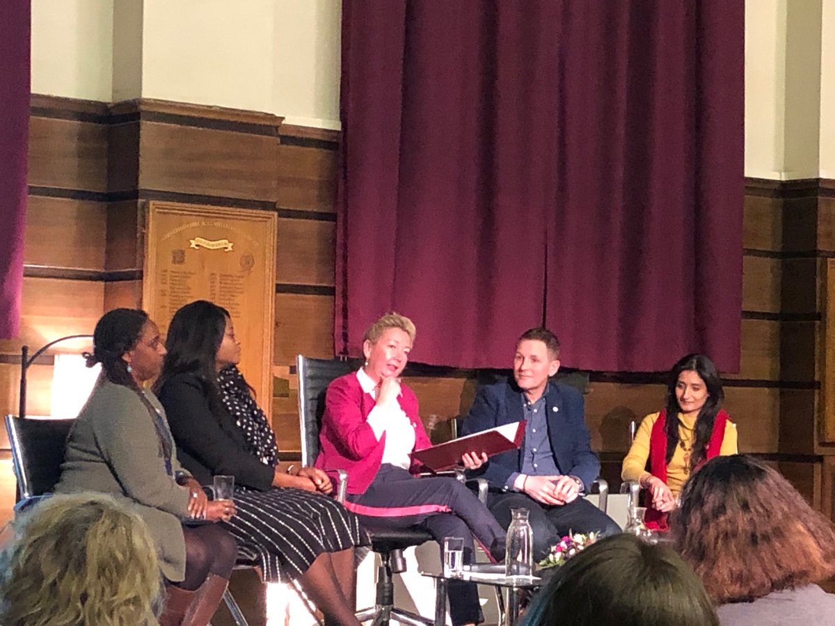 schoudhry73's tweet photo. Amazing discussion and debate @SCHSgdst @GDSTAlumnae this shouldn’t just be about women feminists, but the whole of society working together! #gdstspirit #InternationalWomensDay2019 #schsspirit https://t.co/7rYWWHPNsg
