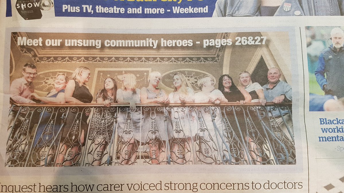 BaNES Community Volunteer Service tweet media