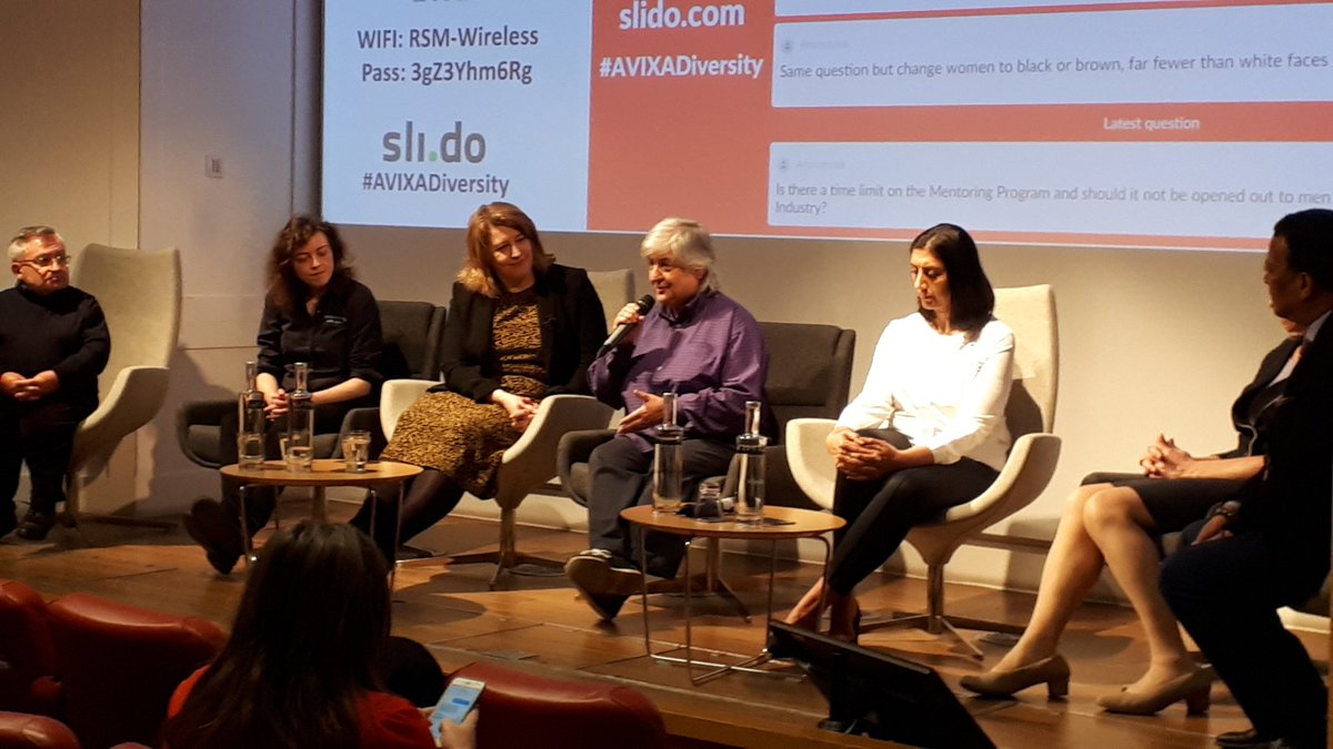 #AVIXADiversity <a href="/AVIXA/">AVIXA</a> <a href="/AVIXAWomen/">AVIXA Women's Council</a> <a href="/Feltech_UK/">Feltech</a> <a href="/Kev_McLoughlin/">Kevin McLoughlin</a> <a href="/AVUserGroup/">AV User Group</a> <a href="/inavate/">Inavate Magazine</a> Martha Xantides making changes