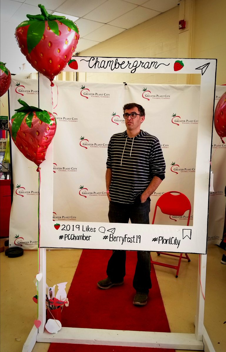 CanobieFan's tweet photo. #PCChamber #BerryFest19 #PlantCity
Wait, am I doing this right? 🍓 🍓 🍓
Florida Strawberry Festival https://t.co/3TeosYiUBj